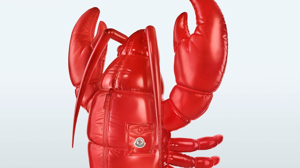 moncler puffy lobster