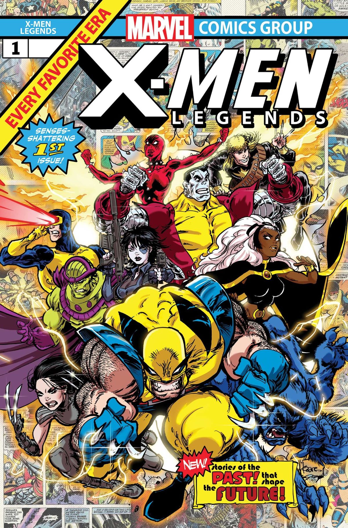 Marvel Comics May 2022 solicitations