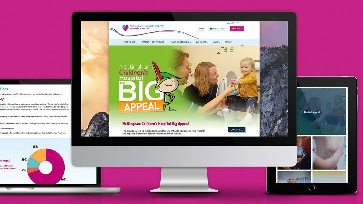 Nottingham Hospital home page