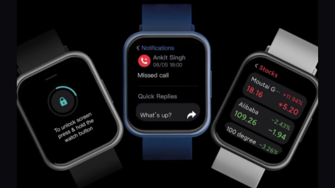 Noise ColorFit Ultra smartwatch