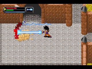 Dragon Ball Z: The Legacy of Goku II (GBA; 2003)
