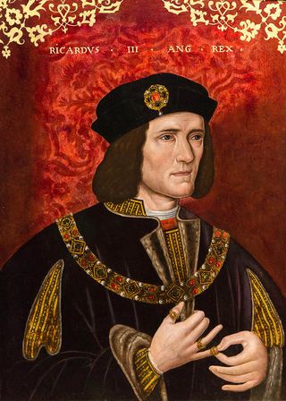 Richard III, last king of England from the Royal house of York