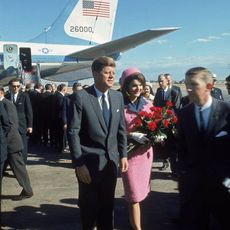 Why You Won't See Jackie Kennedy's Pink Suit Until 2103