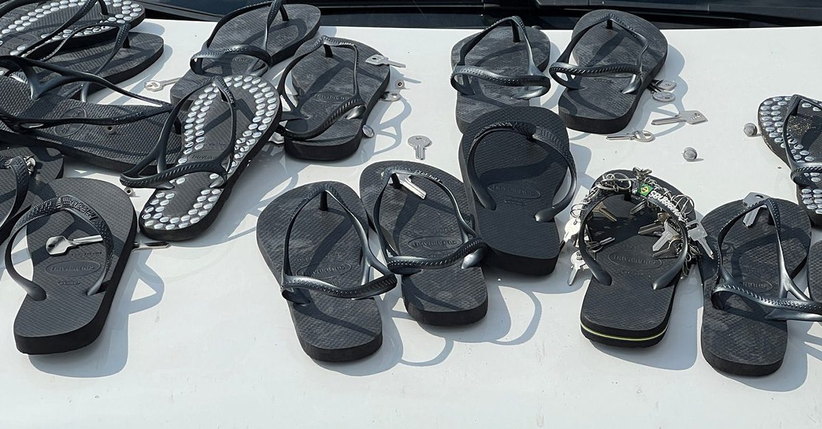 The Trendiest (and Freakiest) Flip-Flops for Summer 2025
