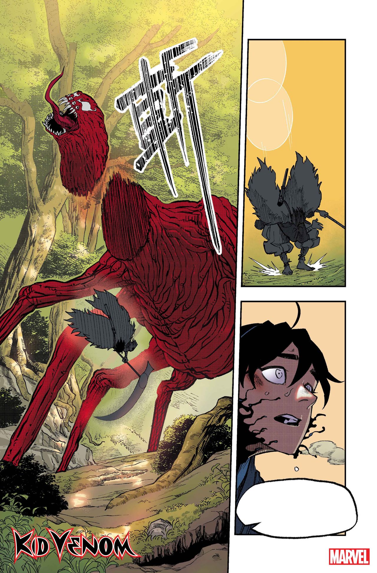 Art from Kid Venom #1