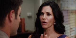 Gale Weathers in Scream 4 arguing with Dewey.
