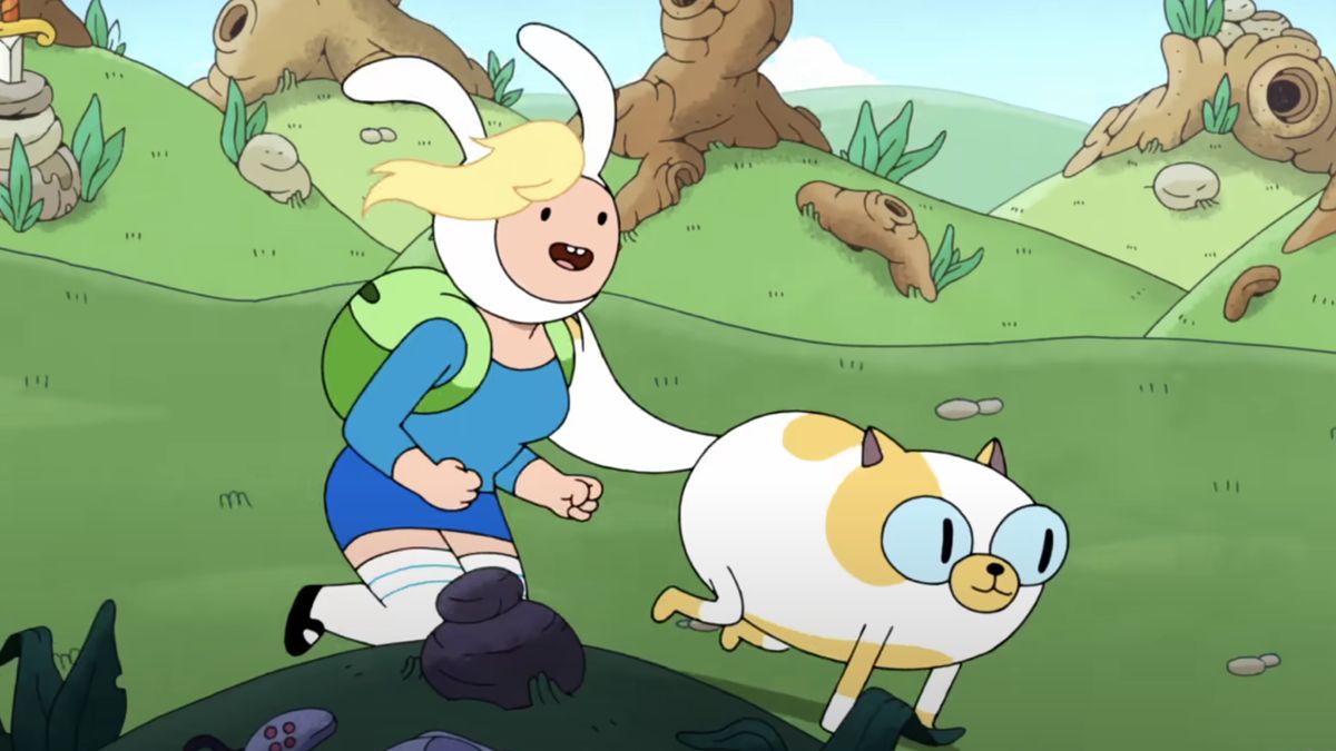 Fionna, Cake, Prince Gumball and Marshall lee  Adventure time anime,  Adventure, Adventure time