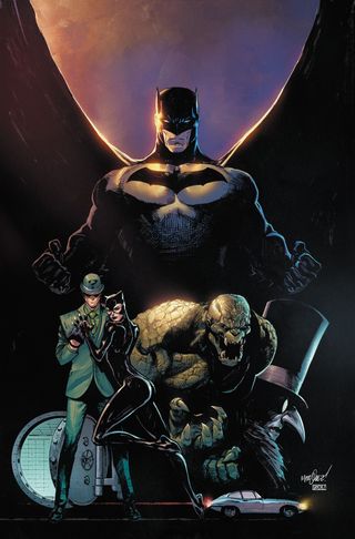 Batman: Killing Time #1 cover