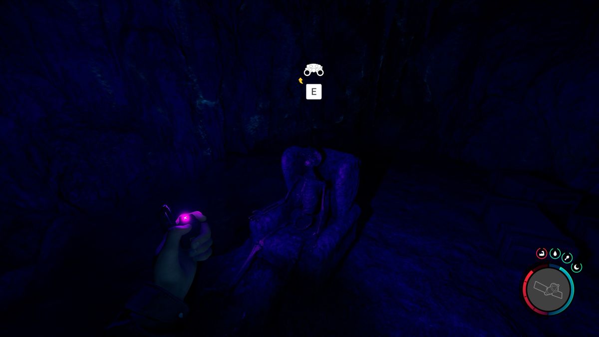 Sons of the Forest night vision goggles location