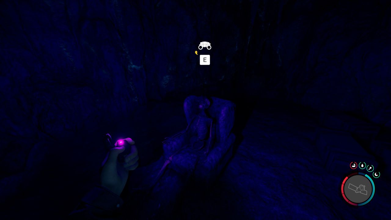 Sons of the Forest night vision goggles location