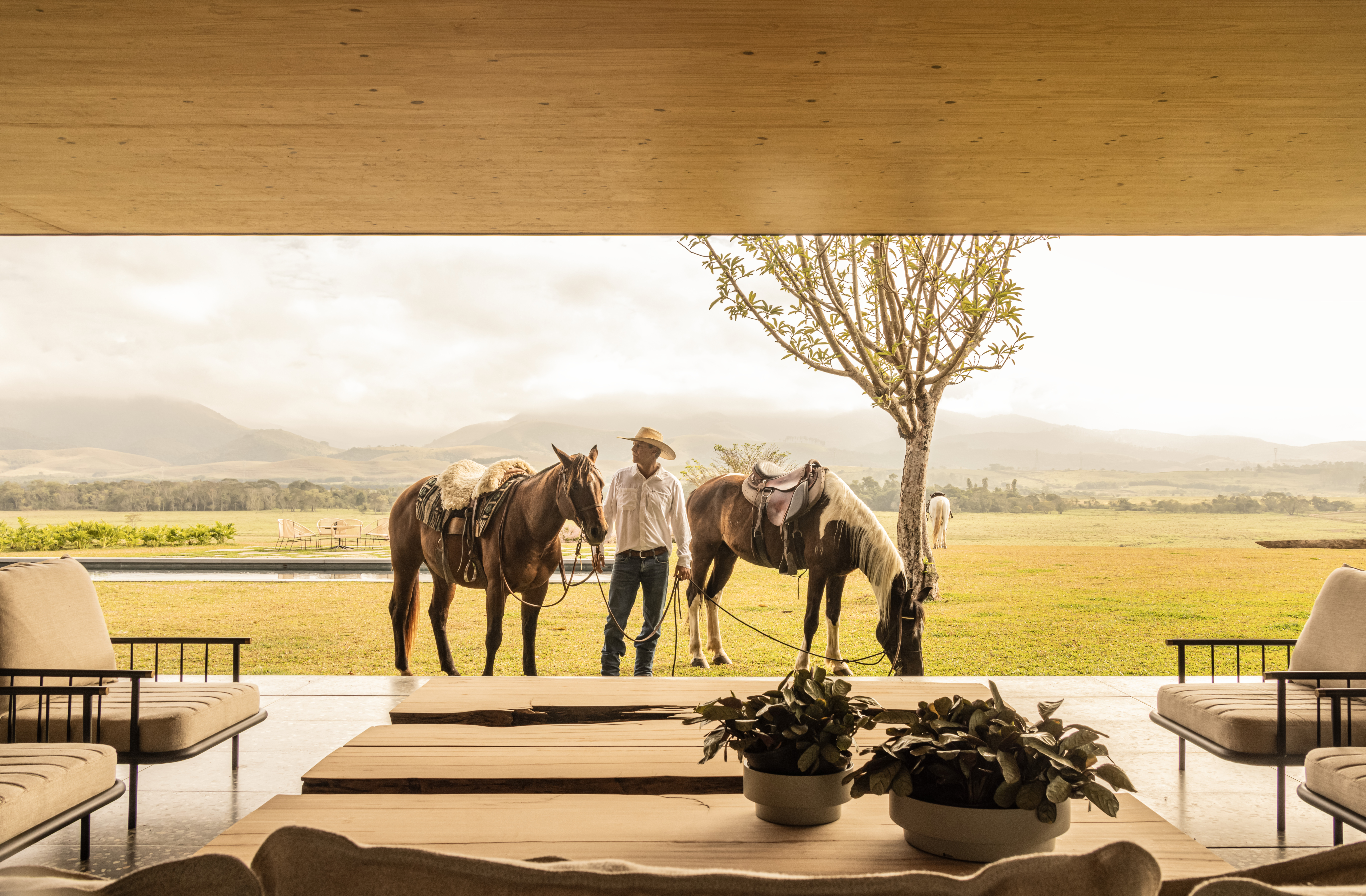 Brazil house Beatriz Meyer + Elisa Friedmann Architects