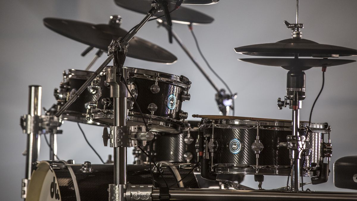 Musikmesse 2018 Drum Workstation G9, from GEWA, showcased in Frankfurt