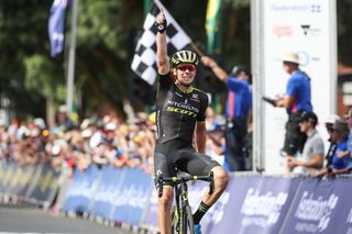 Elite men's road race - Alex Edmondson wins thrilling Australian road race title