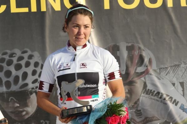 Best young rider was Chloe Hosking (Specialized - lululemon)