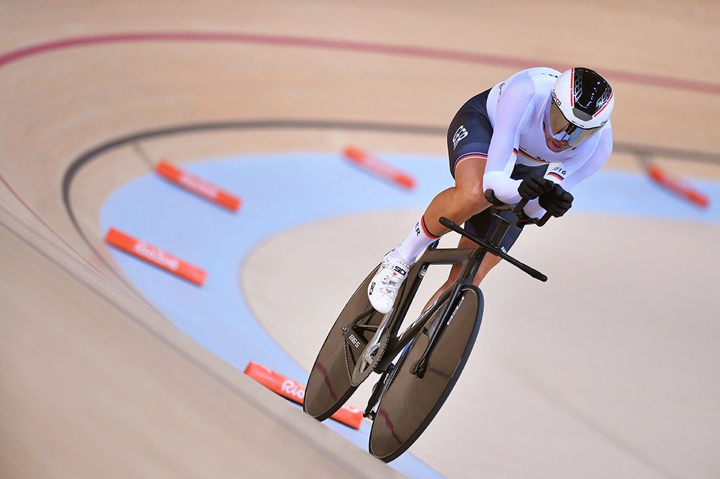 Roger Kluge finished fourth in the individual pursuit