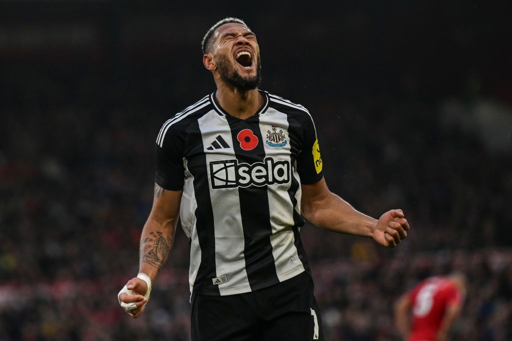 ‘He’s just turned into a beast, a machine’ Joelinton is reborn for the umpteenth time ‘He’s just turned into a beast, a machine’ Joelinton is reborn for the umpteenth time