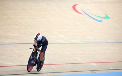 Daphne Schrager at the Paralympics