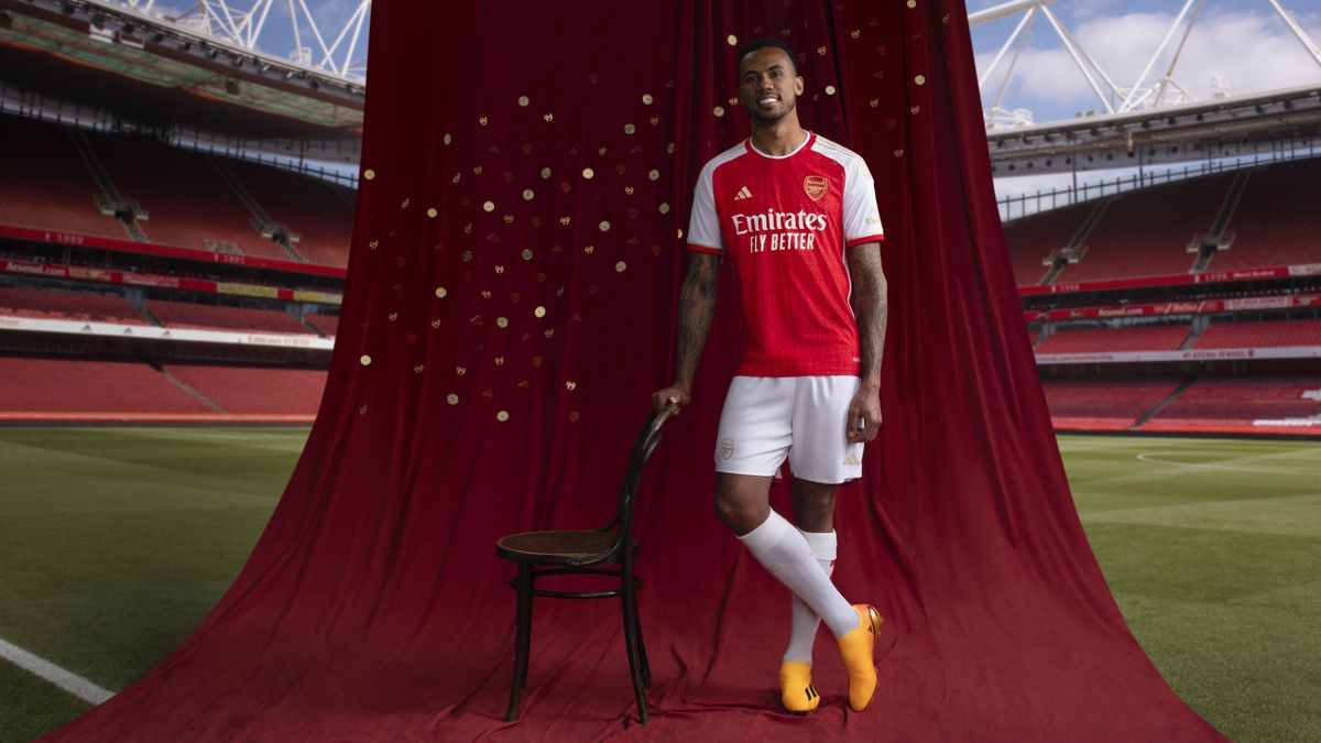 Arsenal home kit 2023/24