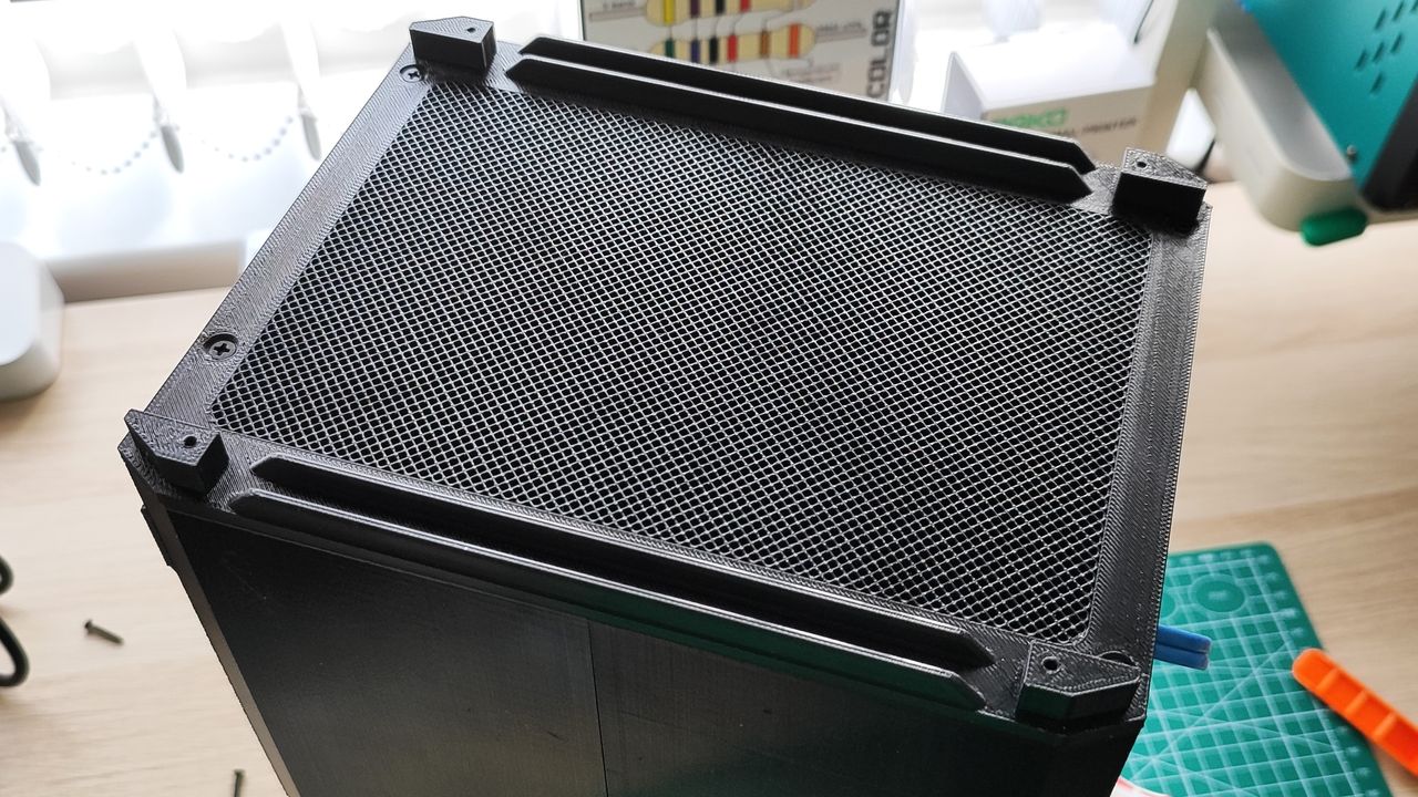 3D printed PC case