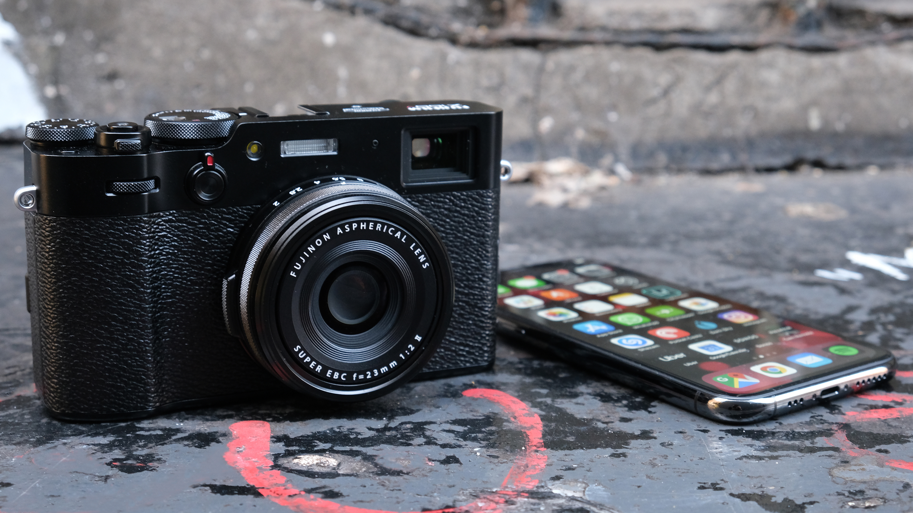 Why the Fujifilm X100V is a better street photography camera than my iPhone  11 Pro | TechRadar
