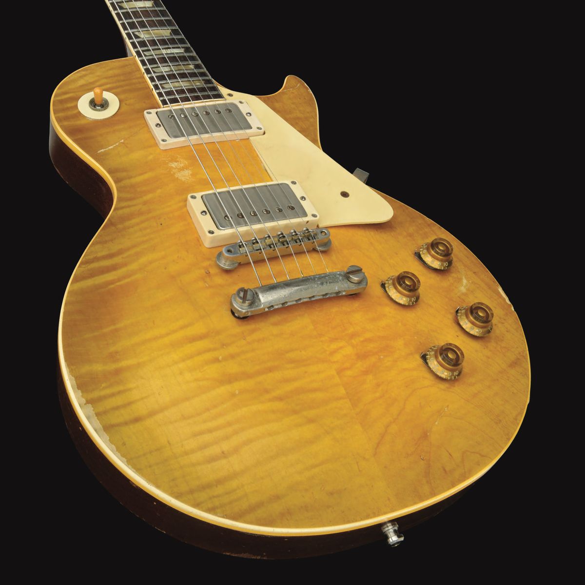 James Hetfield 1959 Gibson Les Paul Standard &lsquo;Roman&rsquo;&rsquo;