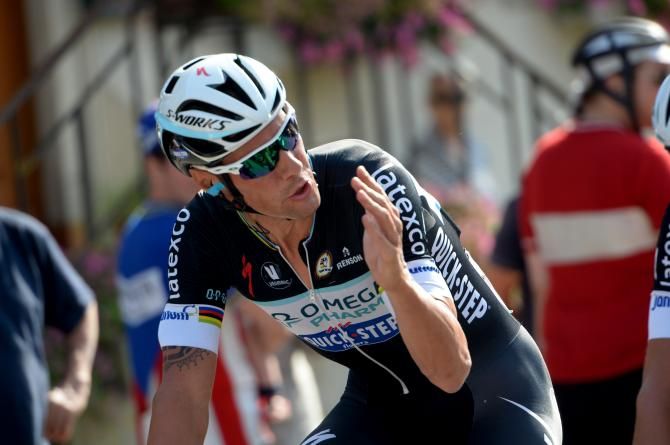 Tom Boonen talks through the chaotic sprint finish