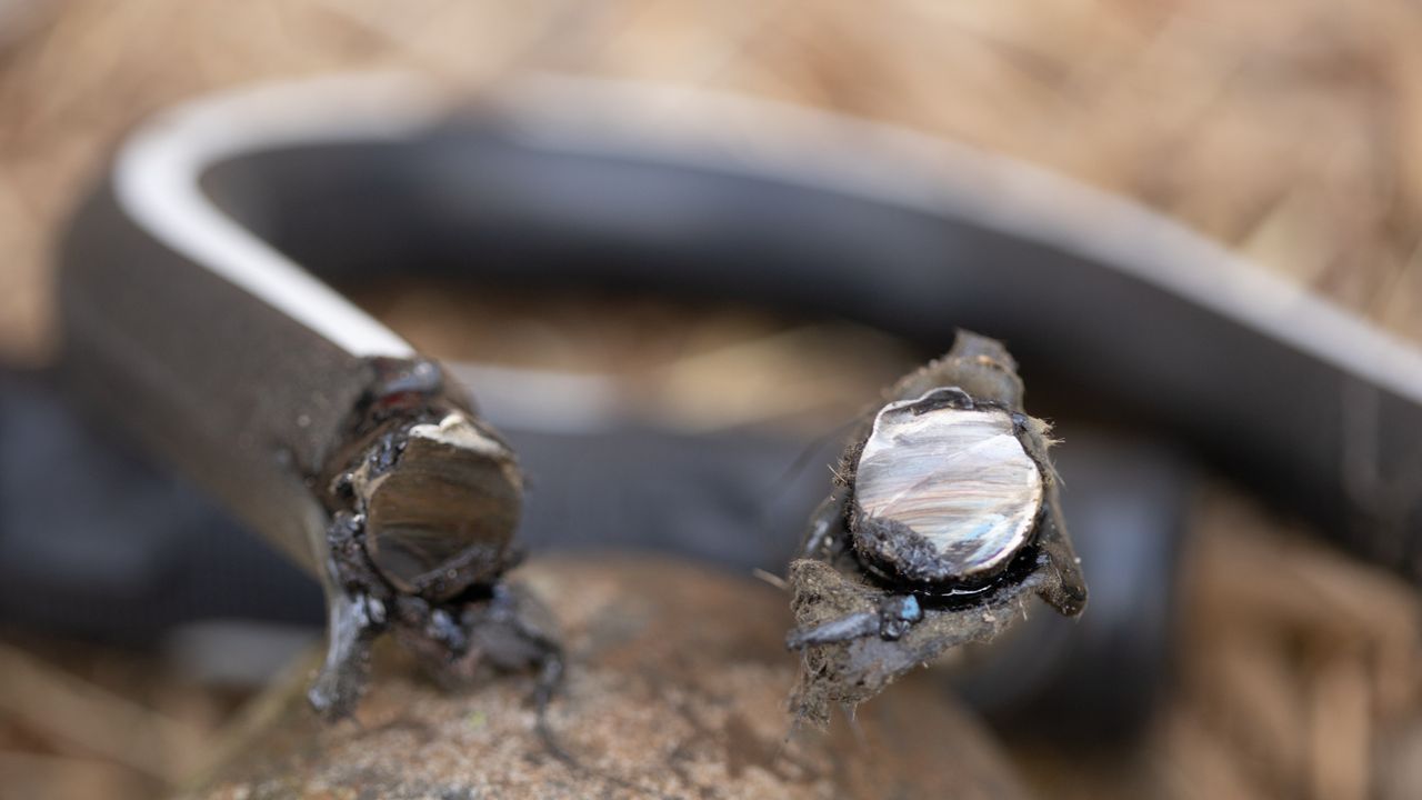 Litelok x1 bike lock metal core