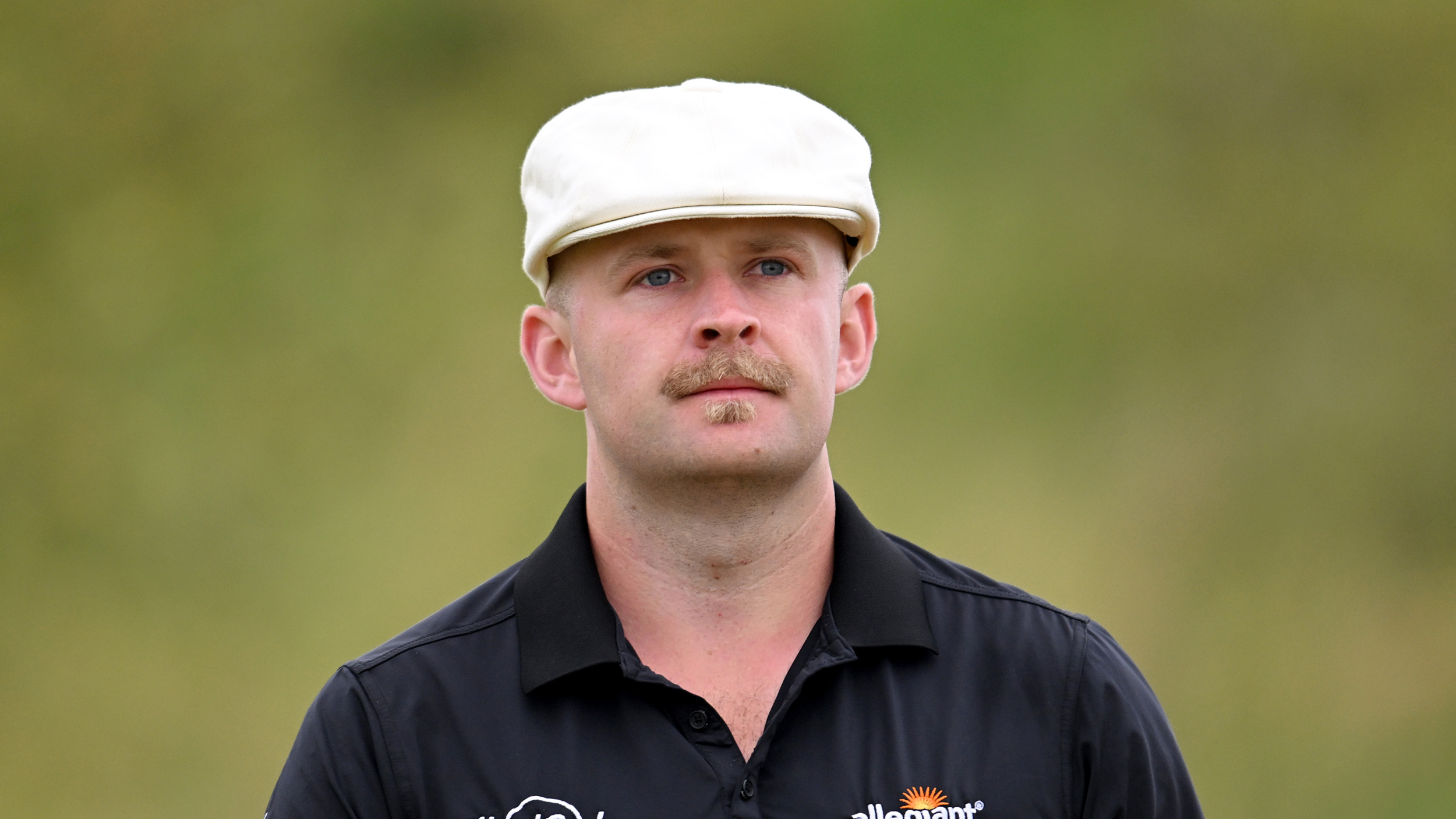 Harry Hall looks on during Open Final Qualifying in 2025