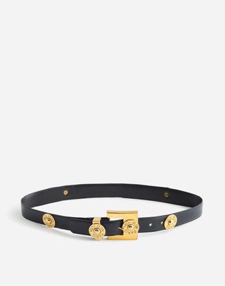 Madewell x Reluxe Fashion, 1980s Preowned Chunky Leather Belt