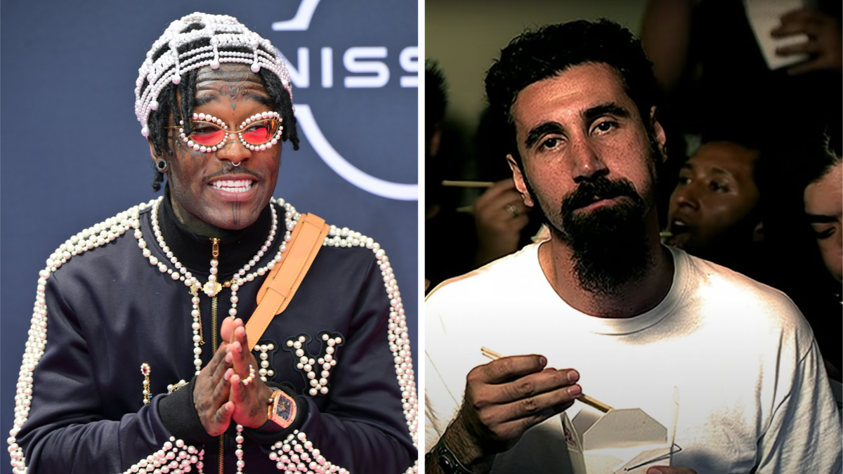 Lil Uzi Vert and Serj Tankian