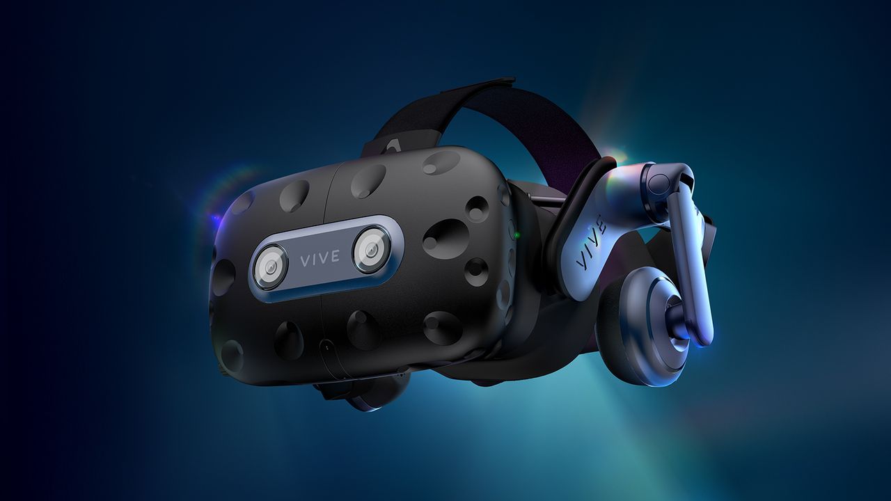 HTC Vive Pro 2 VR headset