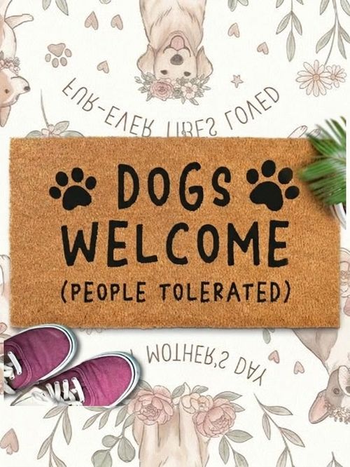 Mainevent Funny Dog Doormat