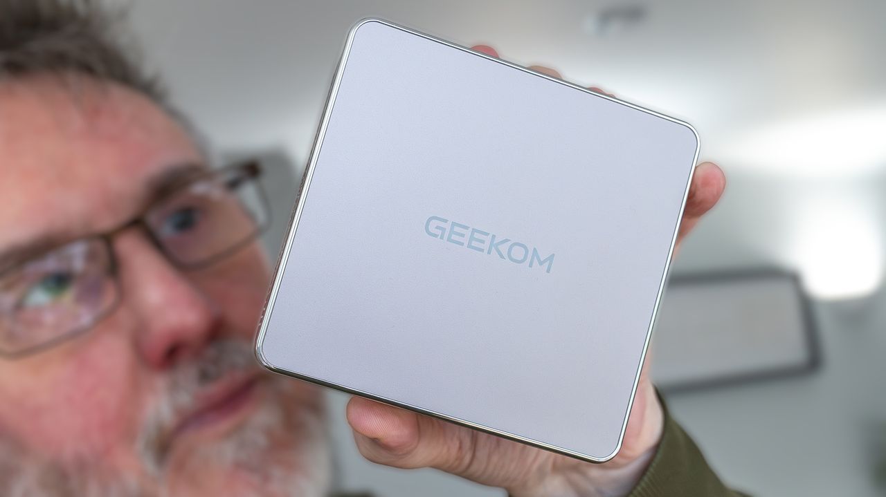 Geekom A5 mini PC (T3 review)