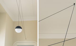 Anastassiades originally conceived the lights in eight different configurations...