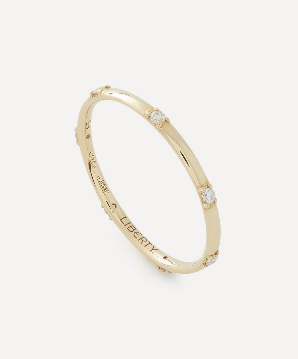 9ct Gold Constellation Diamond Ring