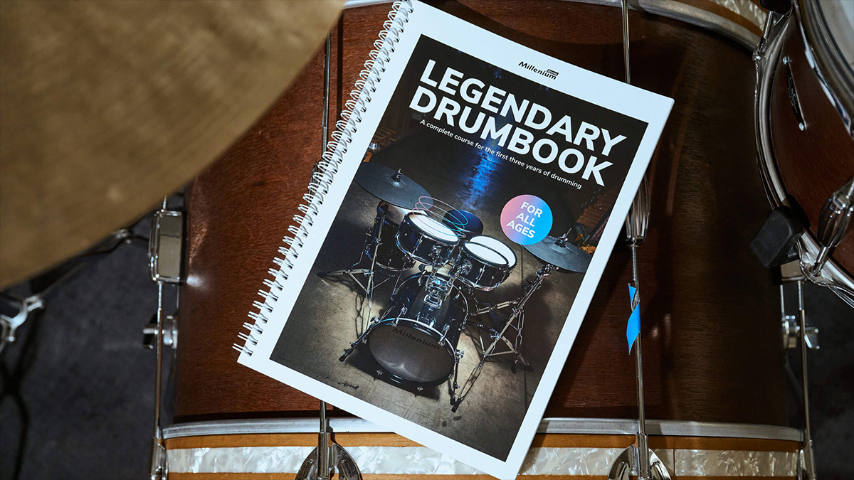 Millenium Drums book