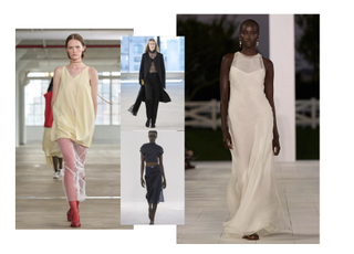 Tibi, Toteme, Brandon Maxwell, Ralph Lauren Collection