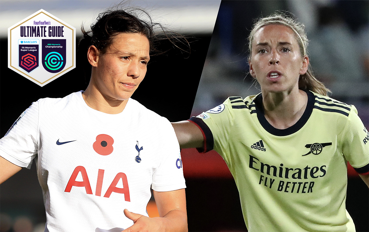 Tottenham and Arsenal Women