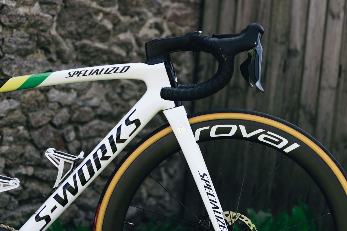 Julian Alaphilippe's Specialized Tarmac SL7