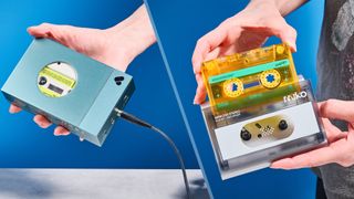 We Are Rewind Cassette Player and Gadhouse MIKO cassette player