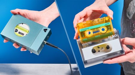 We Are Rewind Cassette Player and Gadhouse MIKO cassette player