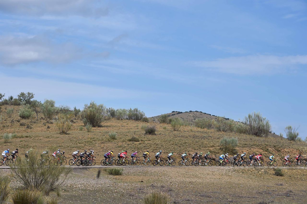 Stage 13 of the Vuelta a Espana