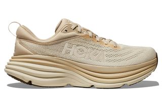 Hoka, One Bondi 8 in Shifting Sand Vanilla