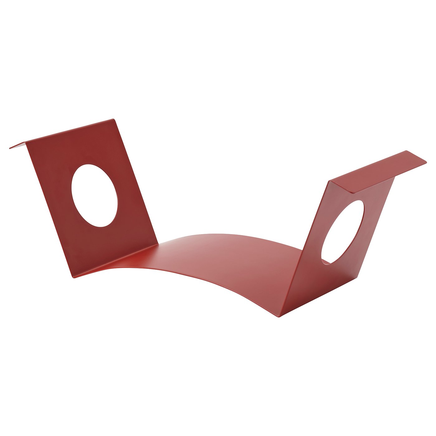Kompish&amp;Auml;ng Book-End - Red 54x19x18 Cm