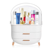 MASSY Egg Shape Makeup Storage Box