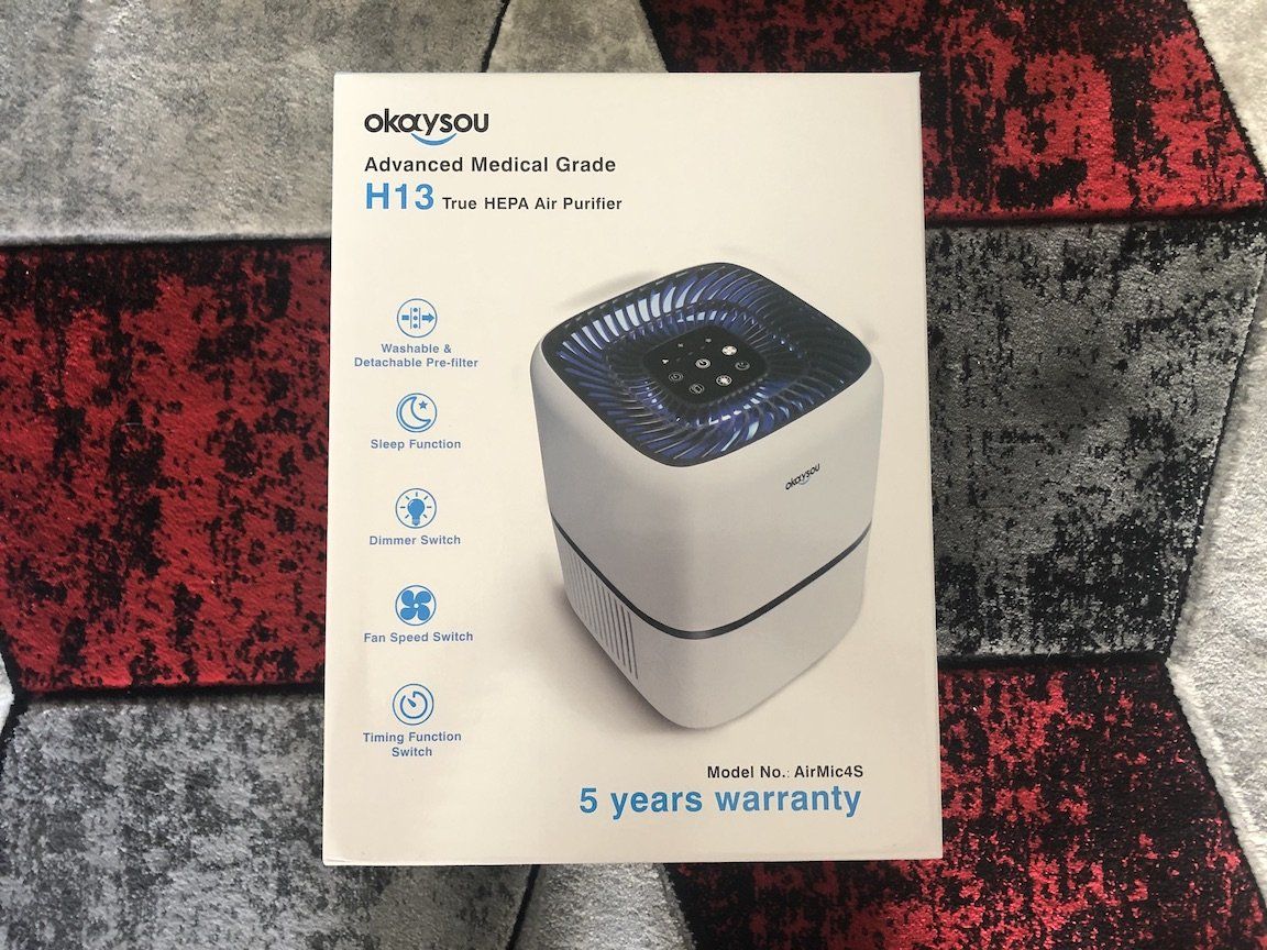 Okaysou Airmic4s Air Purifier