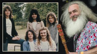 Brian Gulland and the 1974 line-up of Yes