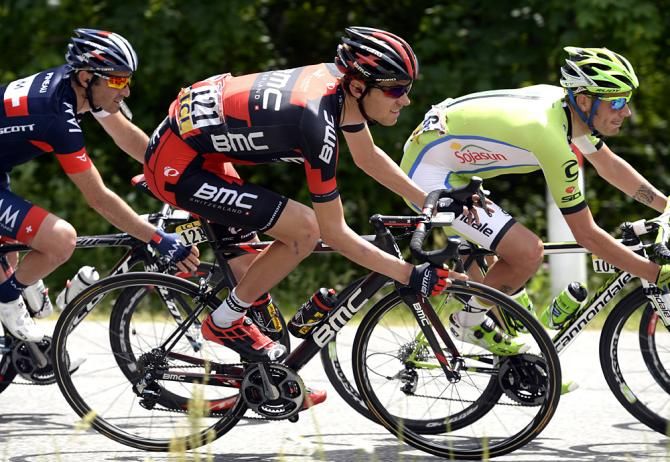 Tejay van Garderen (BMC Racing) is building his form into the Tour de France