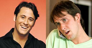 Nick Pickard as Tony Hutchinson in Hollyoaks and John Pickard as Dominic Reilly in Hollyoaks.