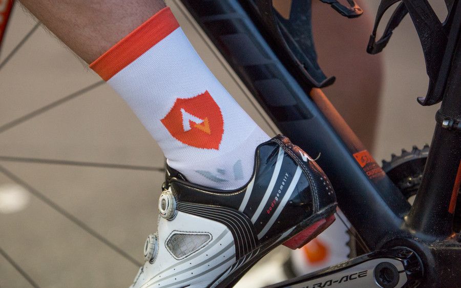 Strava socks 2015